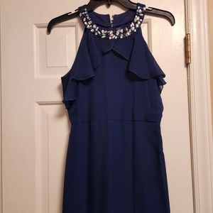 Navy dress